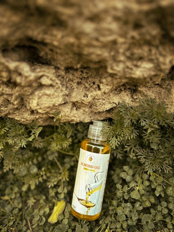 Almond  oil 120ML - Image 2