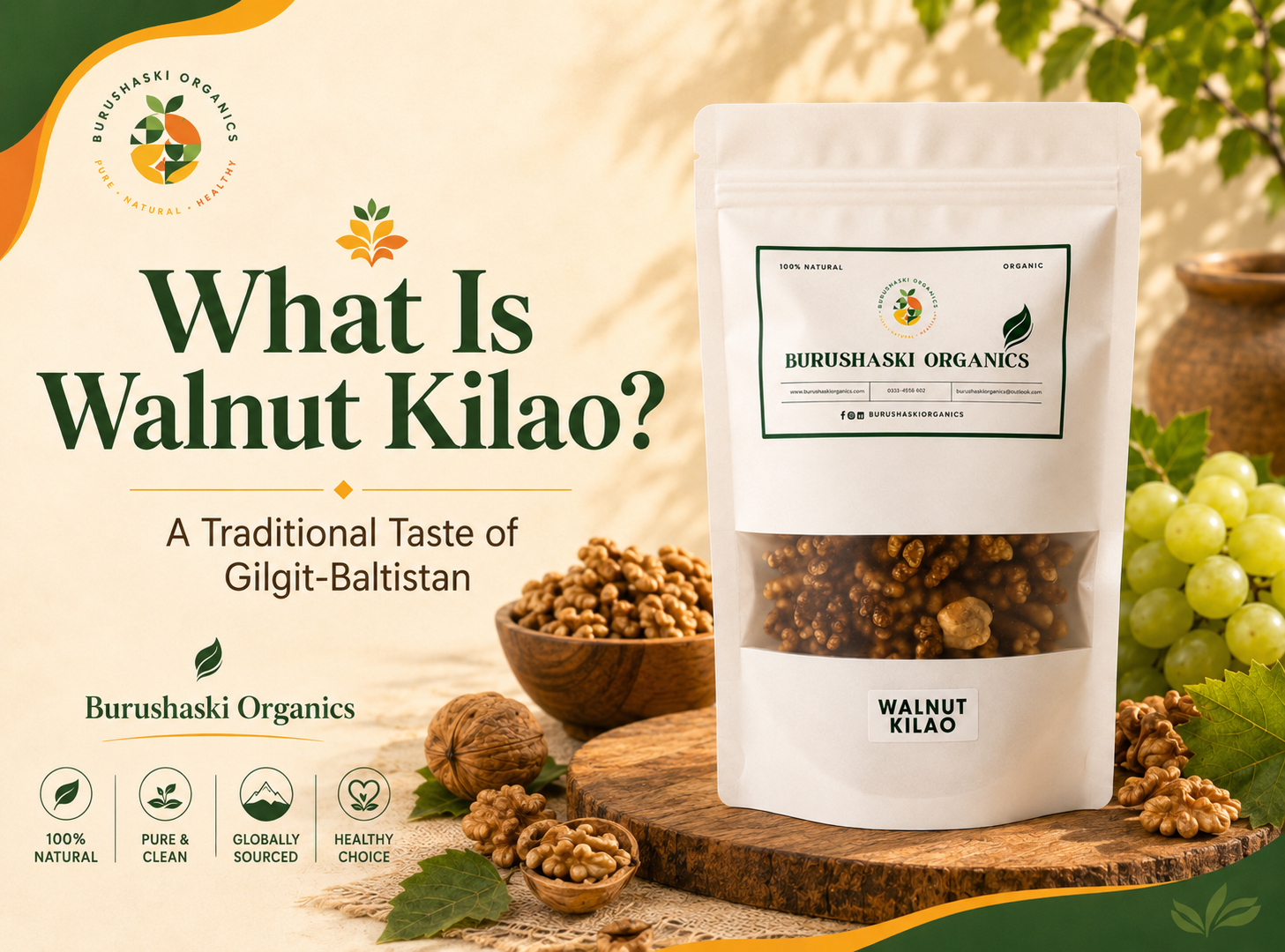 Walnut Kilao