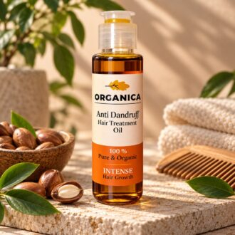 Organica Anti-Dandruff Hair Treatment Oil
