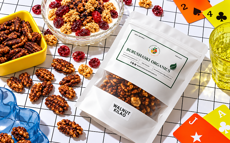 Burushaski Organics Walnut Kilao